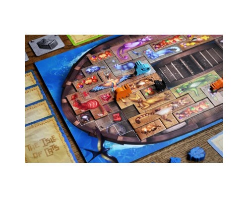 Настільна гра Geekach Games Острів котів: Кошенята і звірята (The Isle of Cats: Kittens + Beasts), українська (GKCH045OKK) Настільна гра Geekach Games Острів котів: Кошенята і звірята (The Isle of Cats: Kittens + Beasts), українська (GKCH045OKK)