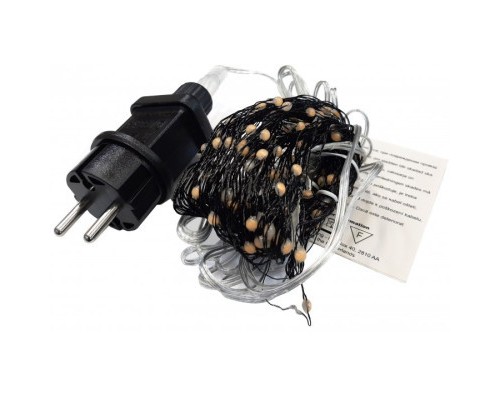 Гірлянда Luca Lighting Струна чорна 18 м теплий білий (8718861853162) Гірлянда Luca Lighting Струна чорна 18 м теплий білий (8718861853162)