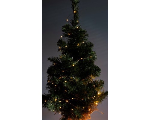 Гірлянда Luca Lighting Струна чорна 18 м теплий білий (8718861853162) Гірлянда Luca Lighting Струна чорна 18 м теплий білий (8718861853162)