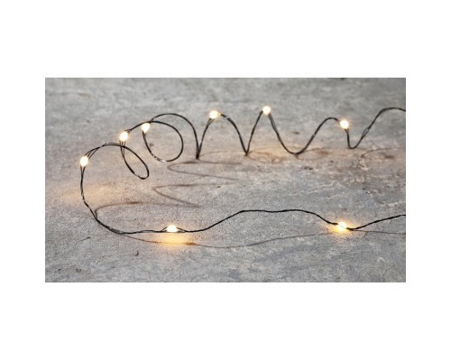 Гірлянда Luca Lighting Струна чорна 18 м теплий білий (8718861853162) Гірлянда Luca Lighting Струна чорна 18 м теплий білий (8718861853162)