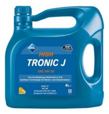 Моторна олива Aral HighTronic J 5W-30 4L (1555F7)