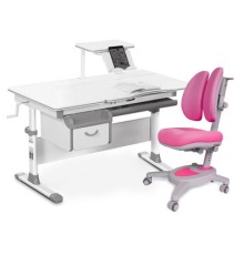 Парта з кріслом Evo-kids Evo-40 G + Y-115 KP