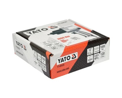 Гайковерт Yato пневматичний YT-09528 (YT-09528)