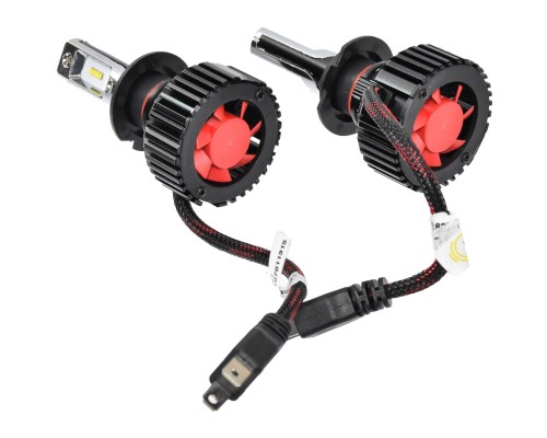 Автолампа SOLAR H7 12/24V 6500K 8000Lm 60W ZES Chip (8307)