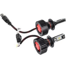 Автолампа SOLAR H7 12/24V 6500K 8000Lm 60W ZES Chip (8307)