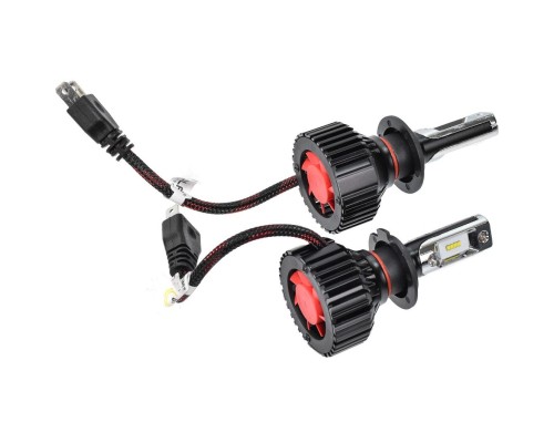 Автолампа SOLAR H7 12/24V 6500K 8000Lm 60W ZES Chip (8307)