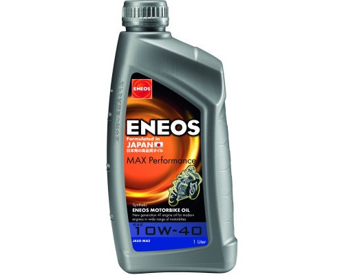 Моторна олива ENEOS MAX Performance 10W-40 1л (EU0156401N)