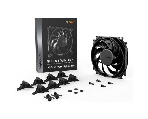 Кулер до корпусу Be quiet! Silent Wings 4 120mm PWM high-speed (BL094)