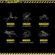 Чохол до мобільного телефона Armorstandart CapsulePro Waterproof Floating Case Yellow (ARM59235)