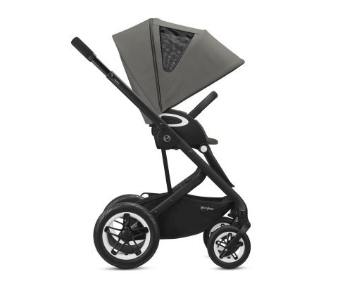 Коляска Cybex Talos S Lux SLV Soho Grey mid grey (з бампером) (520001487)