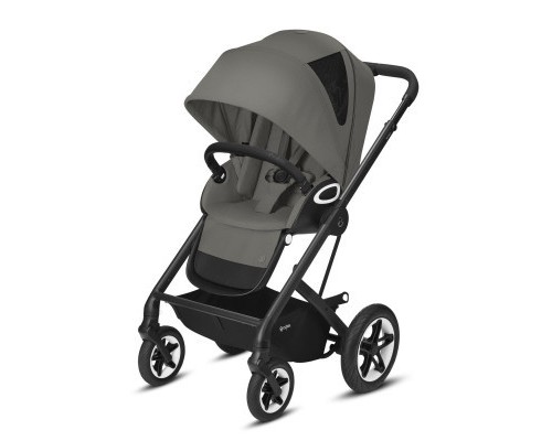 Коляска Cybex Talos S Lux SLV Soho Grey mid grey (з бампером) (520001487)