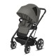 Коляска Cybex Talos S Lux SLV Soho Grey mid grey (з бампером) (520001487)