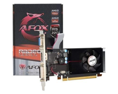 Відеокарта Radeon R5 220 1024Mb Afox (AFR5220-1024D3L5)