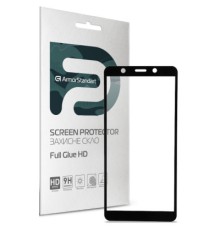 Скло захисне Armorstandart Full Glue HD TECNO POP 3 (BB2) Black (ARM65098)