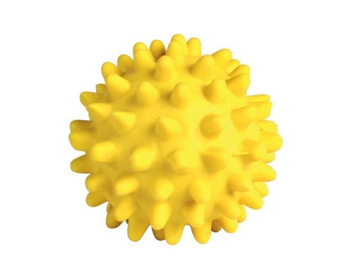 Іграшка для собак Trixie М'яч голчатий з пискавкою d 7 см (кольори в асортименті) (4011905354323)