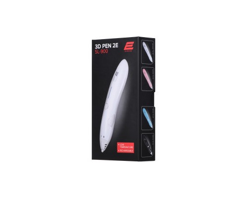 3D - ручка 2E 3D Printing SL_900_white, біла (2E-SL-900WH) 3D - ручка 2E 3D Printing SL_900_white, біла (2E-SL-900WH)
