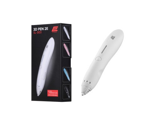 3D - ручка 2E 3D Printing SL_900_white, біла (2E-SL-900WH) 3D - ручка 2E 3D Printing SL_900_white, біла (2E-SL-900WH)