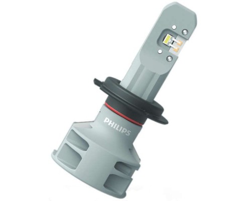 Автолампа Philips LED H7 11972U51Х2 12/24V Ultinon Pro5100 +160 (74243)