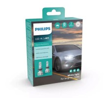 Автолампа Philips LED H7 11972U51Х2 12/24V Ultinon Pro5100 +160 (74243)