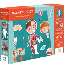 Настільна гра DoDo Магнітна Тіло (200220)