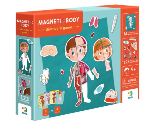 Настільна гра DoDo Магнітна Тіло (200220)
