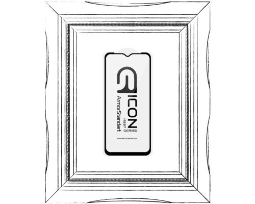 Скло захисне Armorstandart Icon OPPO A57s 4G/A57 4G/A57e 4G/A77 4G/A77s 4G Black (ARM64763)