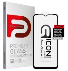 Скло захисне Armorstandart Icon OPPO A57s 4G/A57 4G/A57e 4G/A77 4G/A77s 4G Black (ARM64763)