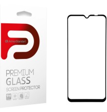 Скло захисне Armorstandart Full Glue Xiaomi Redmi 10A / 9A / 9С Black (ARM56265-GFG-BK)