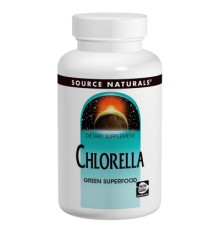 Вітамінно-мінеральний комплекс Source Naturals Хлорелла 500мг, 100 таблеток (SN0675)