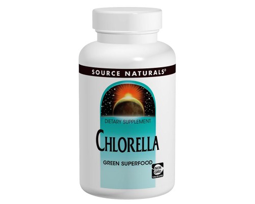 Вітамінно-мінеральний комплекс Source Naturals Хлорелла 500мг, 100 таблеток (SN0675) Вітамінно-мінеральний комплекс Source Naturals Хлорелла 500мг, 100 таблеток (SN0675)