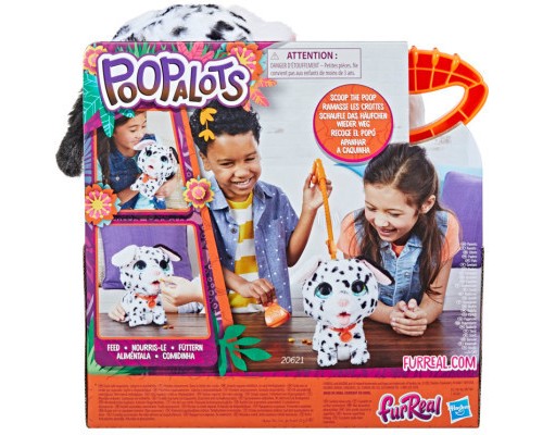 Інтерактивна іграшка Hasbro FurReal Friends Далматинець (F6122)