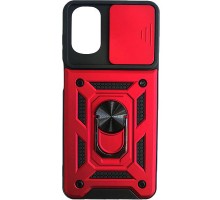 Чохол до мобільного телефона BeCover Military Motorola Moto G22 Red (708189)