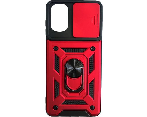 Чохол до мобільного телефона BeCover Military Motorola Moto G22 Red (708189)