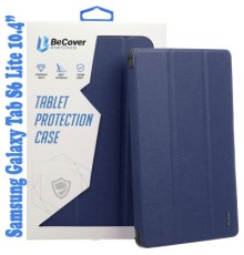 Чохол до планшета BeCover Soft Edge Pencil Mount Samsung Galaxy Tab S6 Lite 10.4 P610/P613/P615/P619 Deep Blue (708352)
