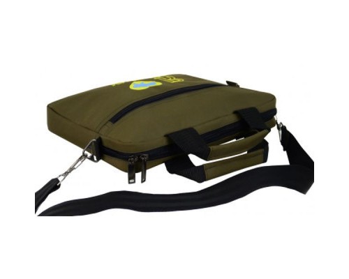 Сумка для ноутбука Porto 12'' PN12 LoveUkraine Gray (PN12GY_LoveUkr)