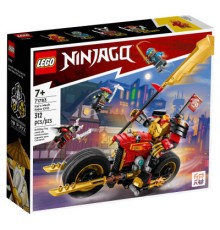 Конструктор LEGO Ninjago Робот-вершник Кая EVO 312 деталей (71783)