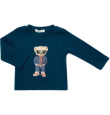 Кофта дитяча Breeze з ведмедиком (18152-98B-blue)