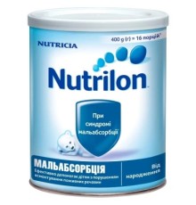 Дитяча суміш Nutrilon Мальабсорбція, 400 г (8718117608430)