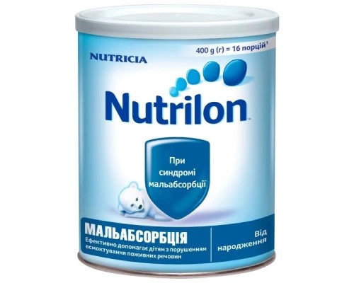 Дитяча суміш Nutrilon Мальабсорбція, 400 г (8718117608430)