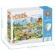 Пазл DoDo Віммельпазл Диво-транспорт, 60 елементів (300561)