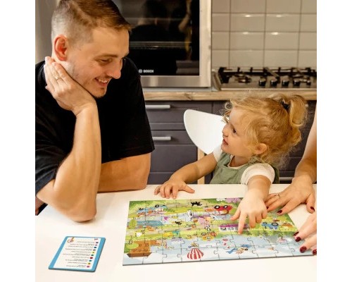 Пазл DoDo Віммельпазл Диво-транспорт, 60 елементів (300561)