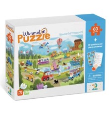 Пазл DoDo Віммельпазл Диво-транспорт, 60 елементів (300561)