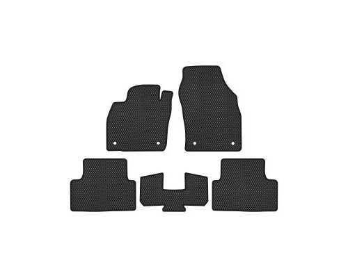 Килимок в салон EVAtech Volkswagen T-Cross 2019+ SUV EU (VW51295CG5AV4RBB)