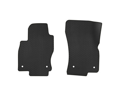 Килимок в салон EVAtech передні Volkswagen Golf (VII) 2012-2020 7 (VW11076AH2AV4RBB)