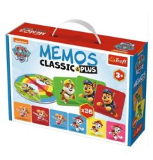 Настільна гра Trefl Мемо Класичні. Цуценячий патруль (Memos Classic&plus. Paw Patrol) (02269)
