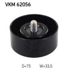 Ролик натягувача ременя SKF VKM 62056