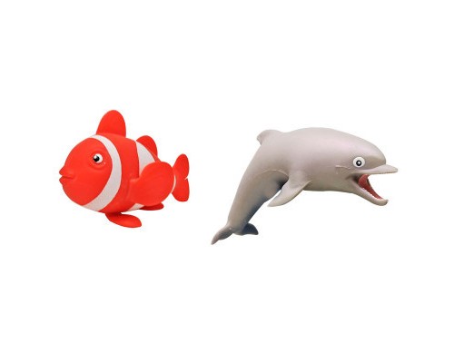 Фігурка #sbabam Стретч-іграшка у вигляді тварини – Повелителі екватора (93-CN-2020)