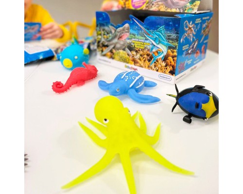 Фігурка #sbabam Стретч-іграшка у вигляді тварини – Повелителі екватора (93-CN-2020)