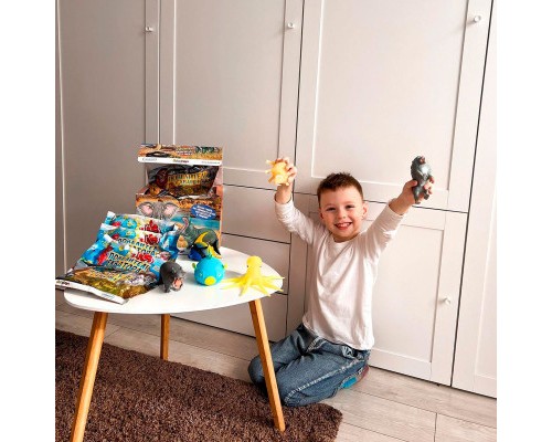 Фігурка #sbabam Стретч-іграшка у вигляді тварини – Повелителі екватора (93-CN-2020)