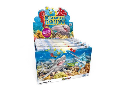 Фігурка #sbabam Стретч-іграшка у вигляді тварини – Повелителі екватора (93-CN-2020)